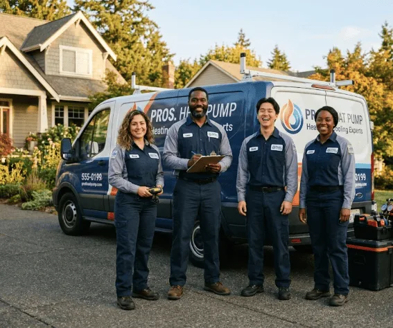 Heat Pump Installation company in Hampton, TN