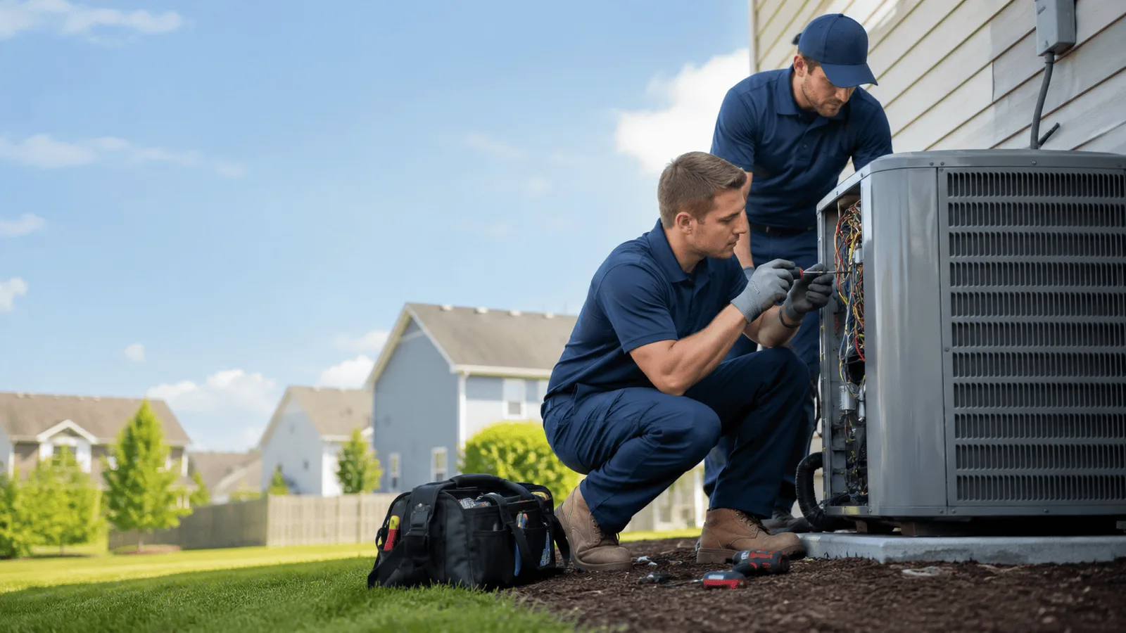 Heat Pump Installation in Hampton, TN near me